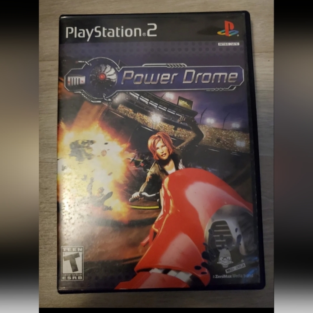 Power Drome For PlayStation 2
